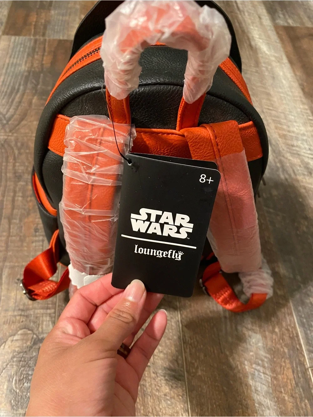Loungefly mini backpack